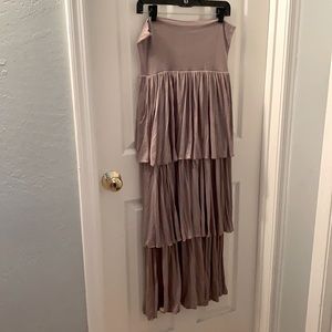 Ruffle Skirt (Maxi Length)